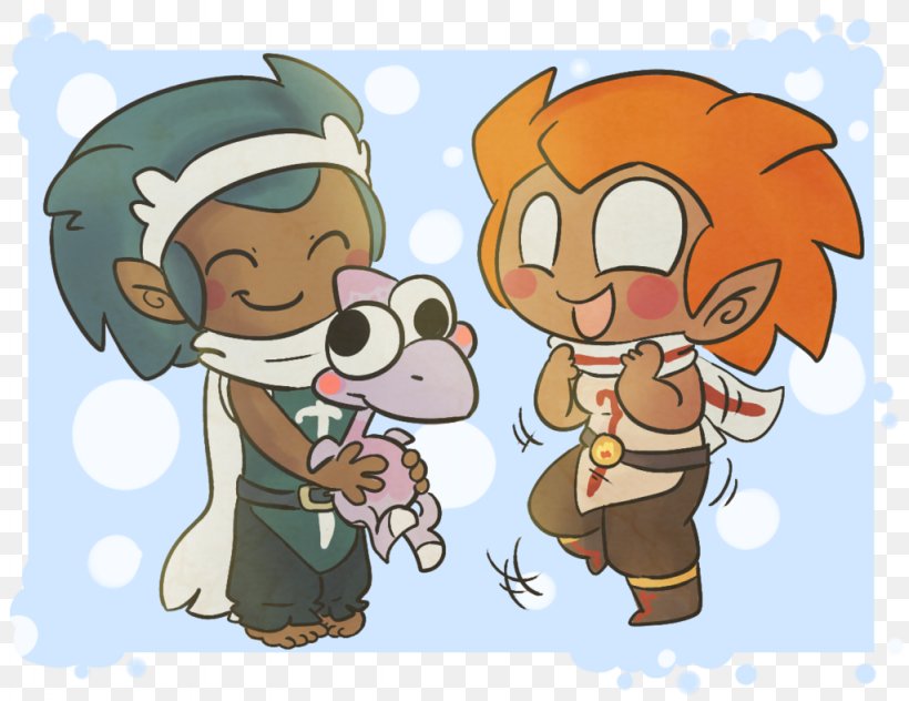 Wakfu Fan Art Drawing, PNG, 1024x790px, Watercolor, Cartoon, Flower, Frame, Heart Download Free