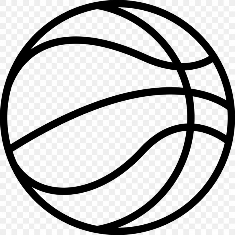 Basketball Sport, PNG, 1024x1024px, Basketball, Area, Ball, Black, Black And White Download Free