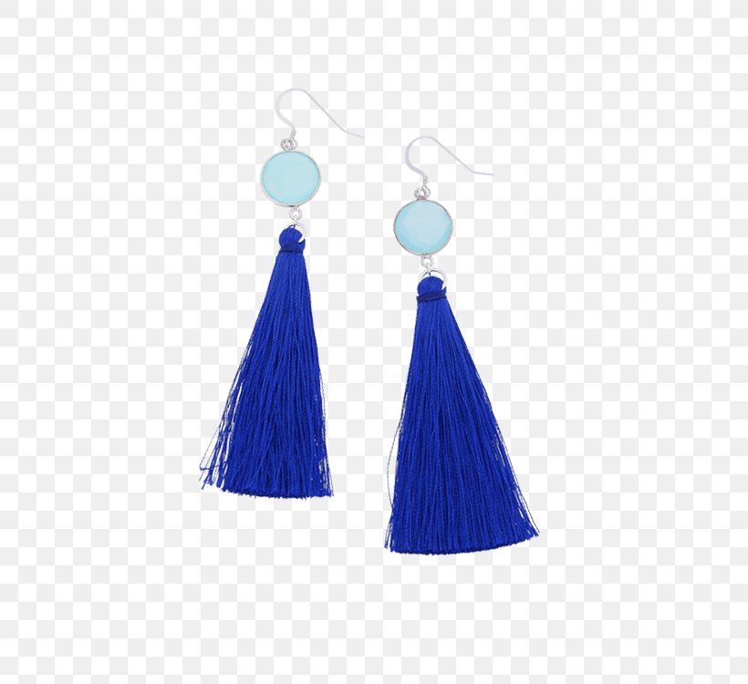 Earring, PNG, 750x750px, Earring, Blue, Cobalt Blue, Earrings, Jewellery Download Free