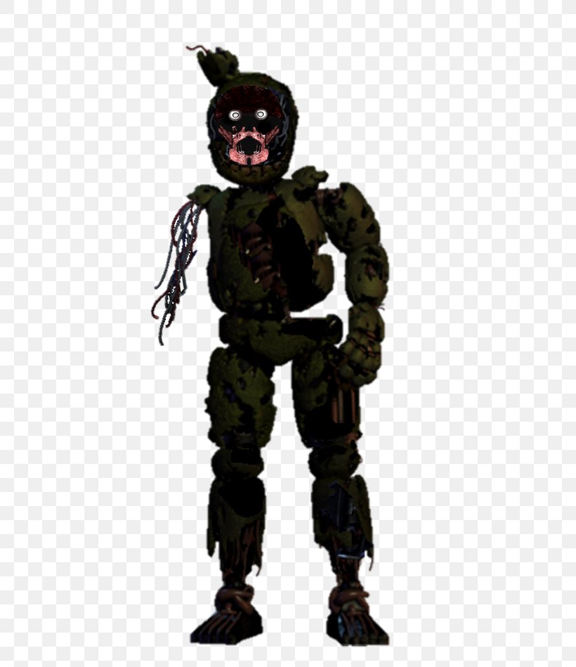 Five Nights At Freddy's 3 Five Nights At Freddy's 2 Five Nights At Freddy's: Sister Location Five Nights At Freddy's 4 Animatronics, PNG, 530x949px, Animatronics, Action Figure, Costume, Drawing, Fictional Character Download Free