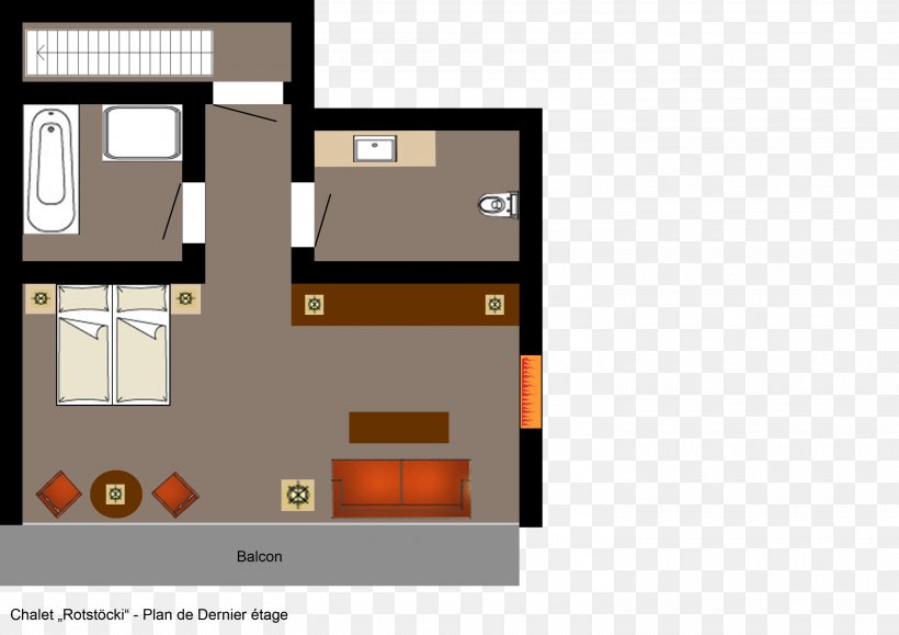 Floor Plan Chalet Rotstöcki Superior Ostegg Storey, PNG, 3000x2120px, Floor Plan, Balcony, Chalet, Elevation, Facade Download Free