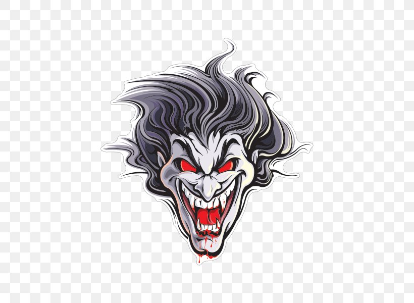 Joker Decal Sticker, PNG, 600x600px, Joker, Clown, Decal, Demon, Devil Download Free