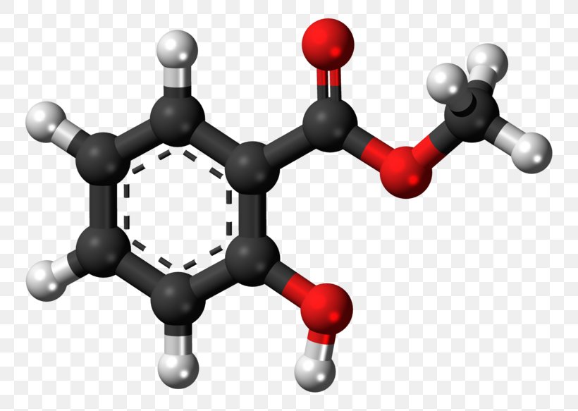 Methyl Salicylate Wintergreen Salicylic Acid Molecule, PNG, 800x583px, Methyl Salicylate, Ballandstick Model, Body Jewelry, Carbon, Chemical Compound Download Free
