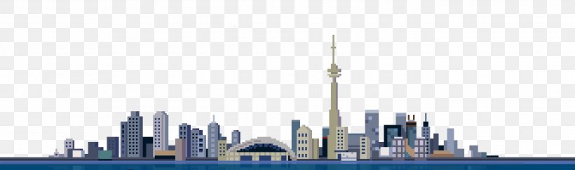 Skyscraper Skyline Capital One Building City, PNG, 2690x800px, Skyscraper, Banking In Canada, Building, Canada, Capital One Download Free