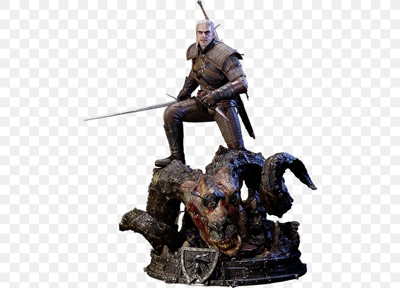 The Witcher 3: Wild Hunt Geralt Of Rivia Action & Toy Figures Statue, PNG, 480x592px, Witcher 3 Wild Hunt, Action Figure, Action Toy Figures, Cd Projekt, Character Download Free