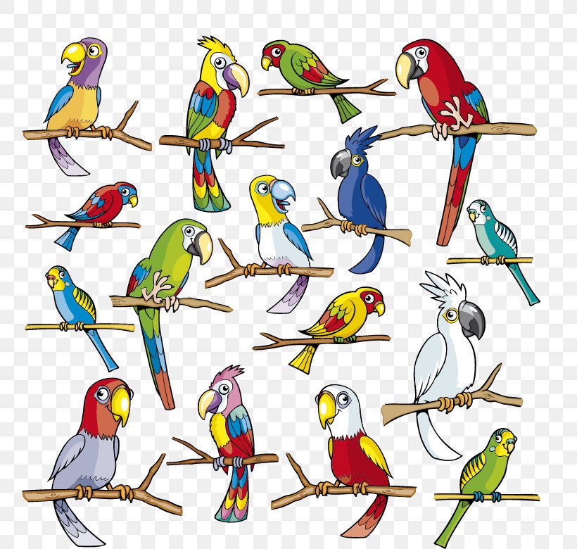 Vector Graphics Image Cartoon Cuteness Painting, PNG, 757x780px, Cartoon, Adaptation, Animal, Animal Figure, Beak Download Free