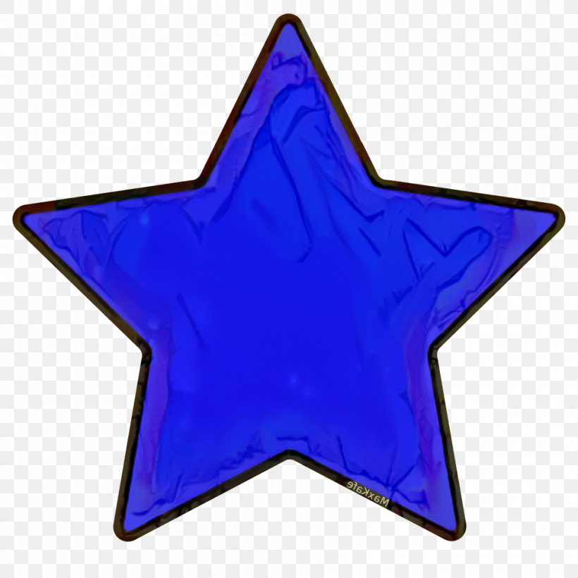 Blue Star, PNG, 1000x1000px, Red Star, Cobalt Blue, Electric Blue, Fivepointed Star, Star Download Free