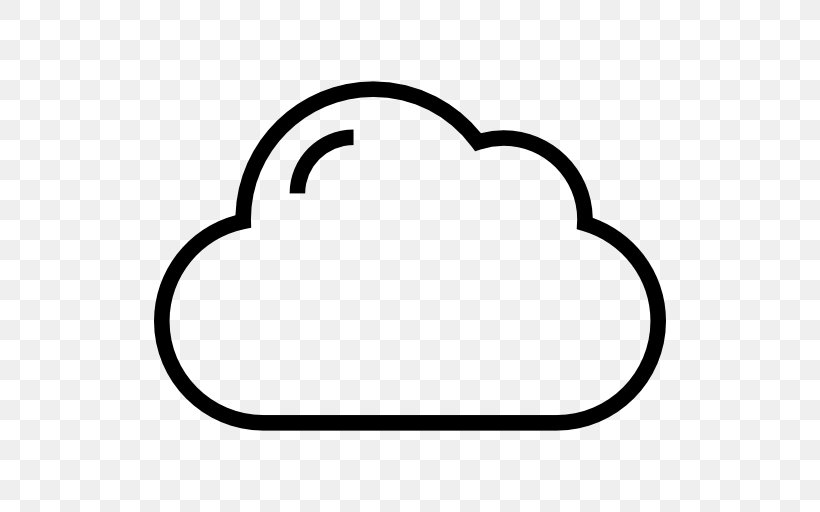 Cloud Computing, PNG, 512x512px, Cloud Computing, Area, Black, Black And White, Button Download Free