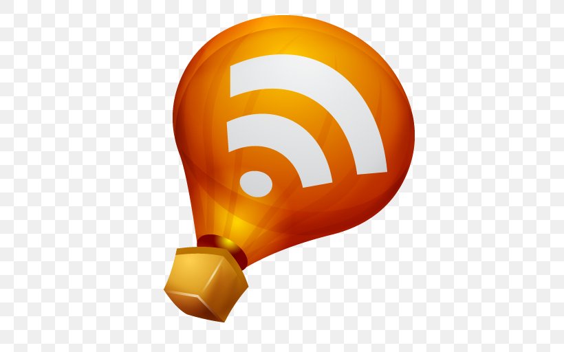 RSS Web Feed Blog Icon Design, PNG, 512x512px, Rss, Blog, Button, Hot Air Balloon, Icon Design Download Free