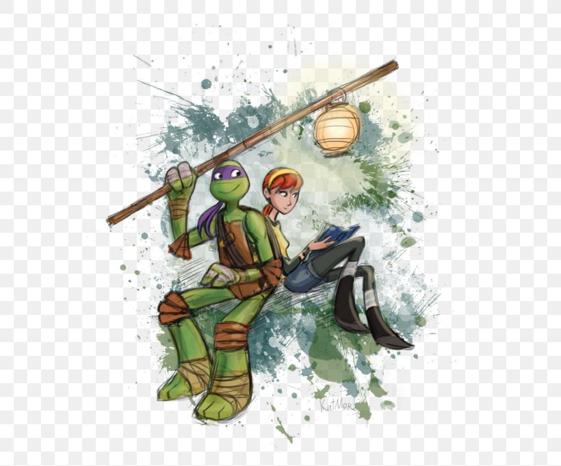 Donatello April O'Neil Raphael Teenage Mutant Ninja Turtles DeviantArt, PNG, 600x681px, Donatello, Art, Deviantart, Drawing, Fan Art Download Free