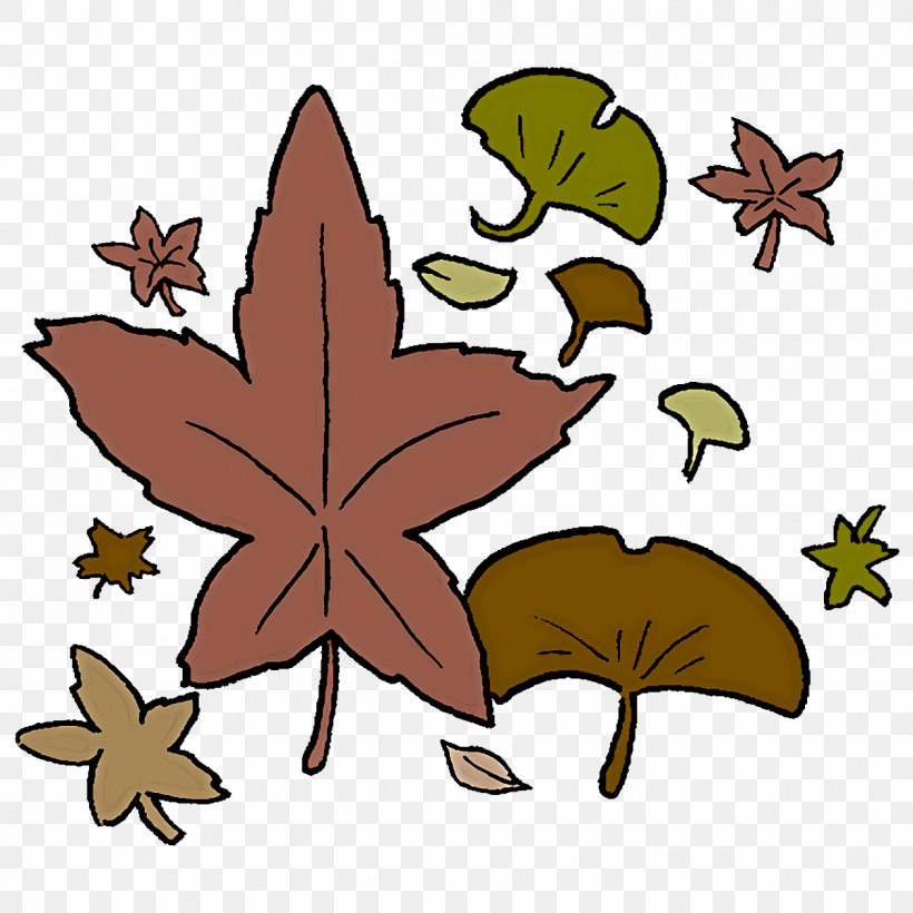 Leaf Flower Pattern M-tree Tree, PNG, 1200x1200px, Autumn Cartoon, Biology, Flower, Leaf, Mtree Download Free