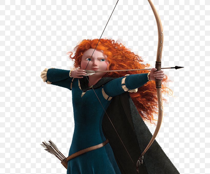 Merida Brave Rapunzel Disney Princess Pixar, PNG, 620x683px, Merida ...