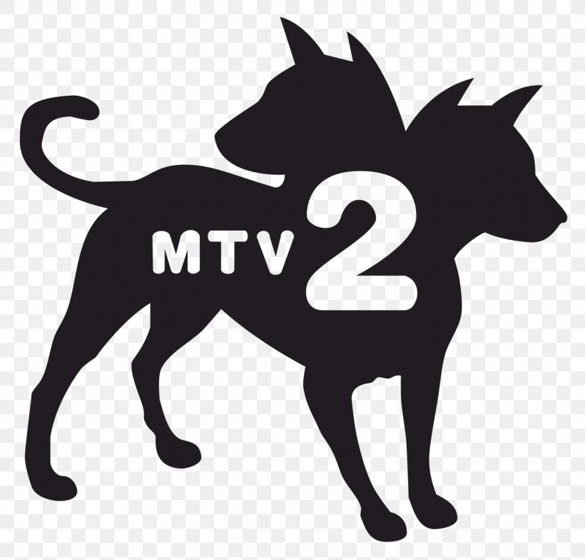 MTV2 Logo TV Viacom Media Networks Television Channel, PNG, 1400x1340px, Logo Tv, Bet Jams, Black, Black And White, Carnivoran Download Free