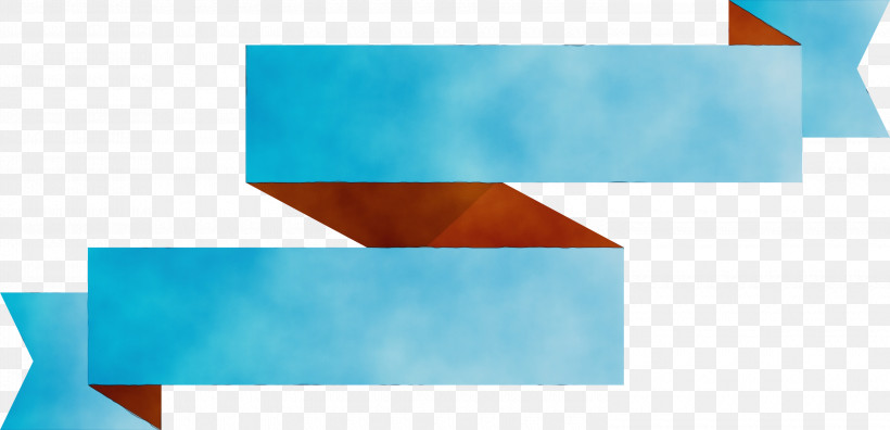 Orange, PNG, 3000x1450px, Ribbon, Aqua, Blue, Flag, Line Download Free