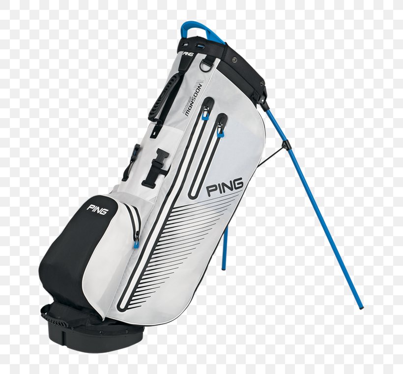 Ping Golfbag Golfbag Golf Clubs, PNG, 757x760px, Ping, Backpack, Bag, Callaway Golf Company, Cobra Golf Download Free