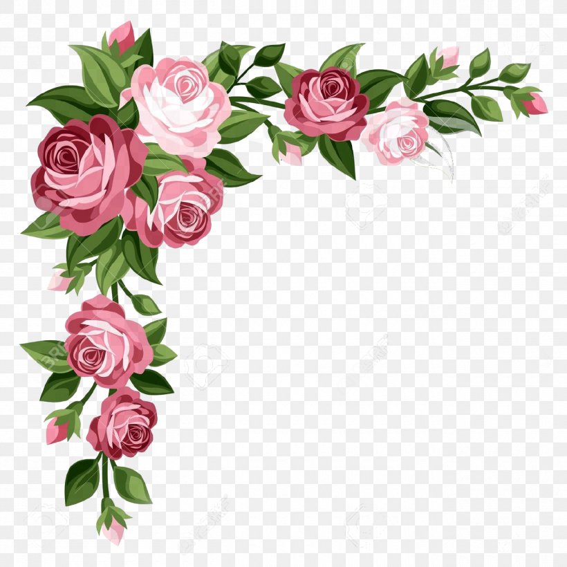 Rose Flower Clip Art, PNG, 1300x1300px, Rose, Art, Artificial Flower, Color, Cut Flowers Download Free