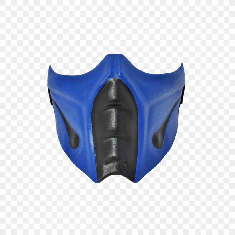 Sub-Zero Mortal Kombat X Scorpion Mask Costume, PNG, 2500x2500px, Subzero, Blue, Clothing, Cobalt Blue, Cosplay Download Free