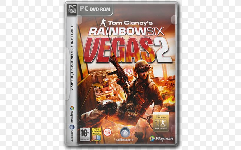 Tom Clancy's Rainbow Six: Vegas 2 Xbox 360 Tom Clancy's Rainbow Six Siege, PNG, 512x512px, Xbox 360, Film, Games, Pc Game, Playstation 3 Download Free