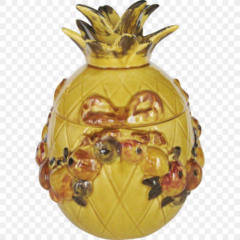 Biscuit Jars Biscuits Pineapple Ceramic, PNG, 1357x1357px, Biscuit Jars, Ananas, Artifact, Biscuits, Bromeliaceae Download Free