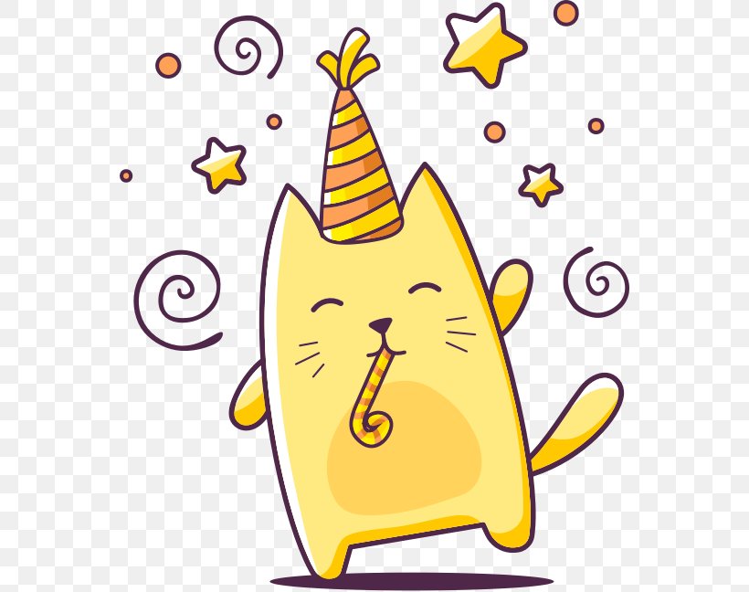 Cat Drawing Birthday, PNG, 558x648px, Cat, Area, Art, Artwork, Birthday Download Free