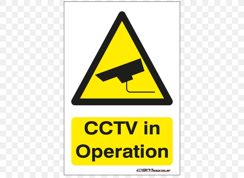 Closed-circuit Television Signage Safety Warning Sign, PNG, 600x600px, Closedcircuit Television, Area, Brand, Crime Prevention, Data Protection Act 1998 Download Free