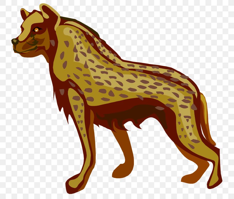 Ed The Hyena Spotted Hyena Clip Art, PNG, 750x699px, Hyena, Aardwolf, Big Cats, Carnivoran, Cat Like Mammal Download Free