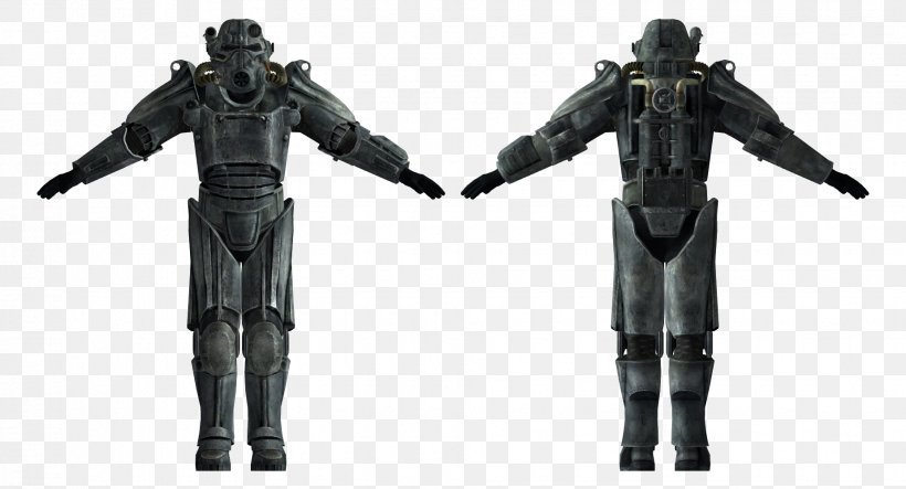 Fallout: New Vegas Fallout: Brotherhood Of Steel Fallout 4 Armour Powered Exoskeleton, PNG, 1850x1000px, Fallout New Vegas, Action Figure, Armour, Bunker, Fallout Download Free