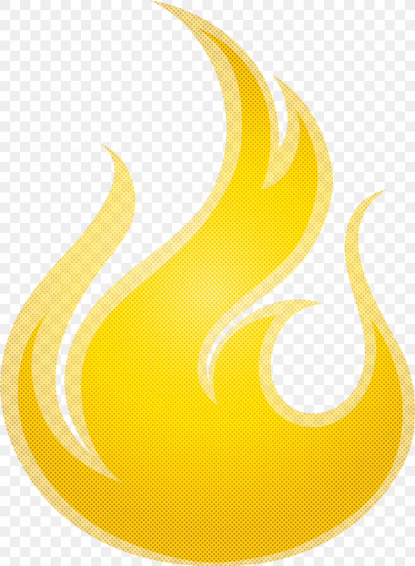 Fire Flame, PNG, 2198x2999px, Fire, Crescent, Flame, Meter, Yellow Download Free