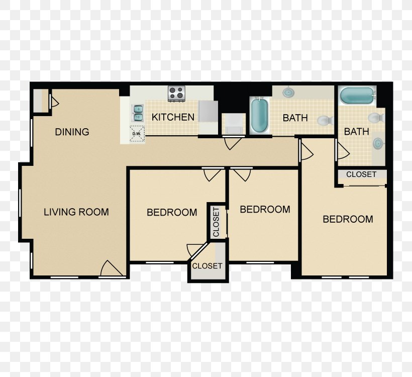 Floor Plan Bloomington Grove & Lillian Court Aliso Viejo House, PNG, 750x750px, Floor Plan, Aliso Viejo, Apartment, Area, Bathroom Download Free