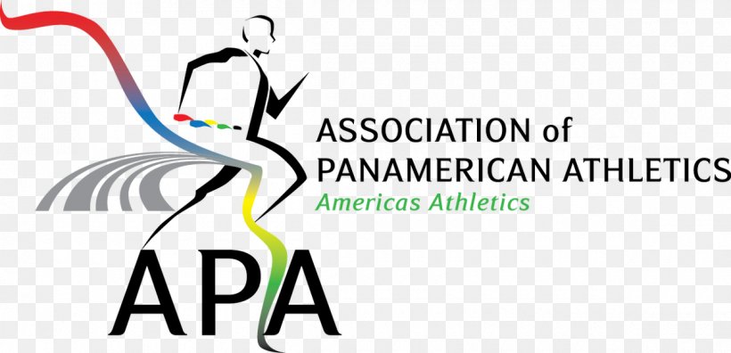 Logo Association Of Panamerican Athletics Graphic Design Costa Rican Athletics Federation Illustration, PNG, 1200x580px, Logo, Area, Artwork, Brand, Diagram Download Free