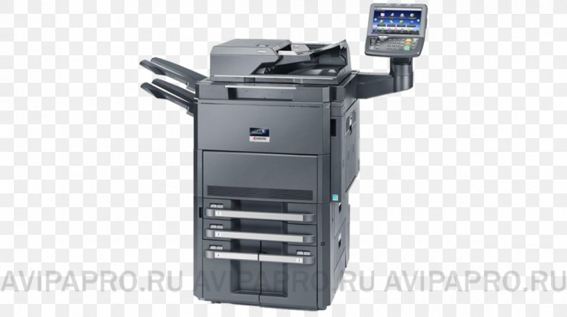 Multi-function Printer Photocopier Image Scanner Kyocera, PNG, 1200x673px, Multifunction Printer, Color Printing, Dots Per Inch, Electronic Device, Fax Download Free