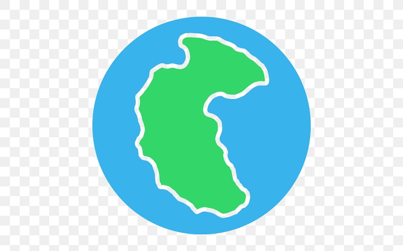 Pangaea Clip Art Image Earth Los Angeles, PNG, 512x512px, Pangaea, Aqua, Area, Art, Brand Download Free