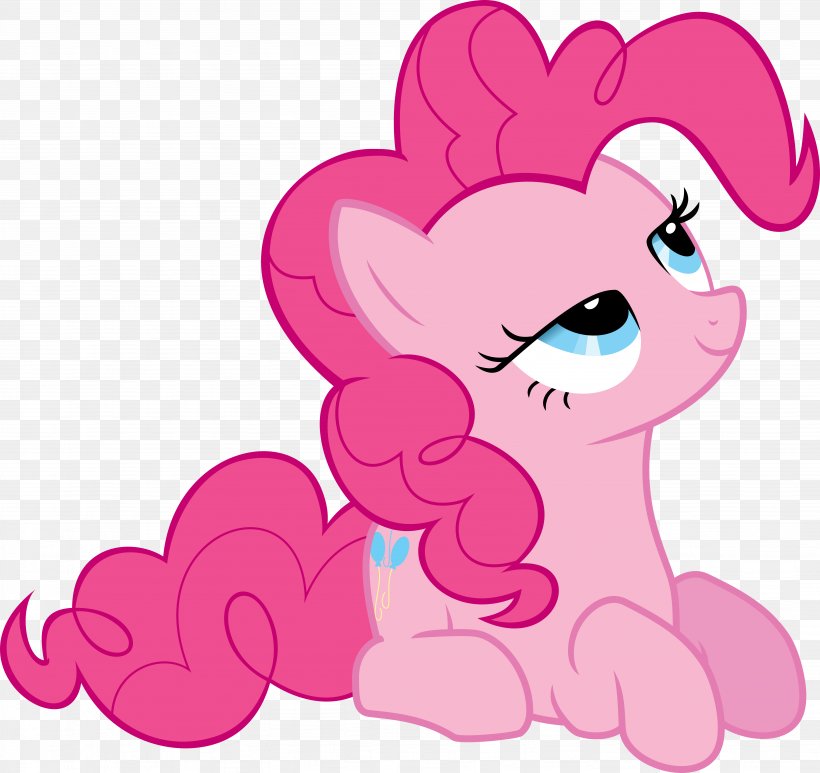 Pinkie Pie Pony Piglet Clip Art, PNG, 6363x6000px, Watercolor, Cartoon, Flower, Frame, Heart Download Free