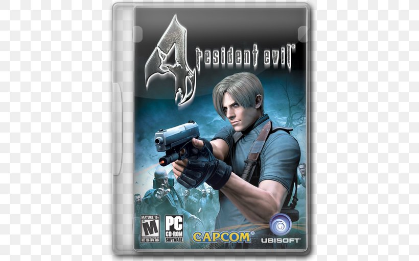 Resident Evil 4 Xbox 360 Leon S. Kennedy Resident Evil 2, PNG, 512x512px, Resident Evil 4, Ada Wong, Film, Game, Leon S Kennedy Download Free