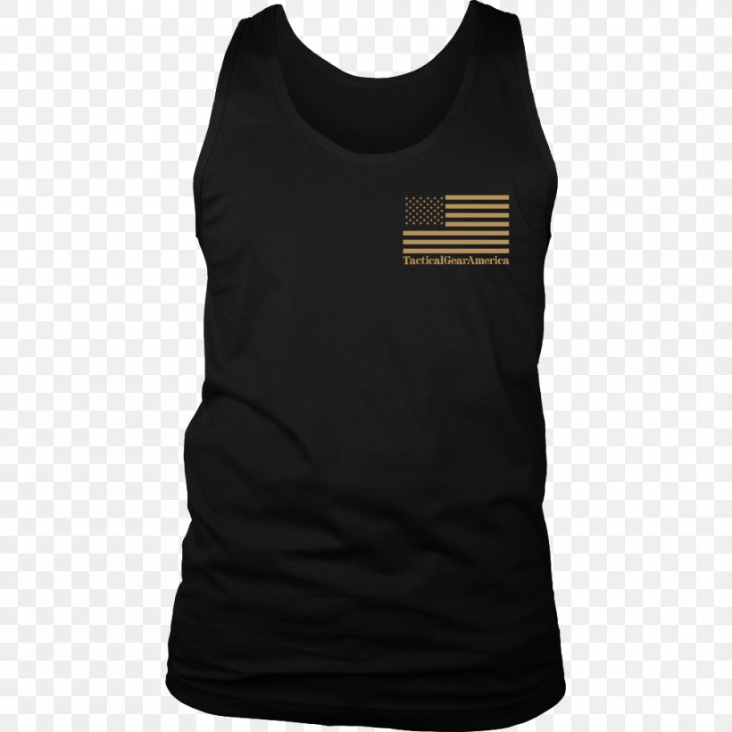 T-shirt Hoodie Sleeveless Shirt, PNG, 1000x1000px, Tshirt, Active Shirt, Active Tank, Black, Bluza Download Free