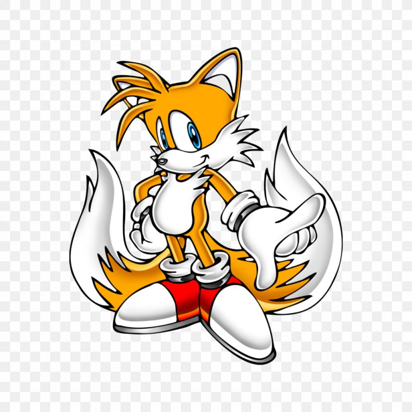 Tails Knuckles The Echidna Sonic Chaos Sonic & Sega All-Stars Racing Amy Rose, PNG, 1024x1024px, Tails, Amy Rose, Artwork, Carnivoran, Cat Download Free