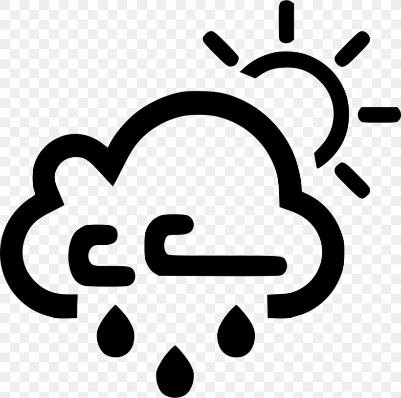 Weather Snow Wind Clip Art, PNG, 980x972px, Weather, Area, Black And White, Brand, Cloud Download Free