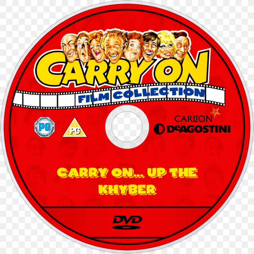 Carry On DVD Special Edition Recreation, PNG, 1000x1000px, Carry On, Area, Compact Disc, Dvd, Film Download Free