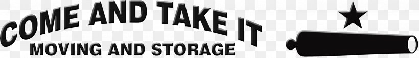 Come And Take It Moving And Storage Mover Logo Road, PNG, 2800x392px, Mover, Black And White, Brand, Bus, Business Download Free