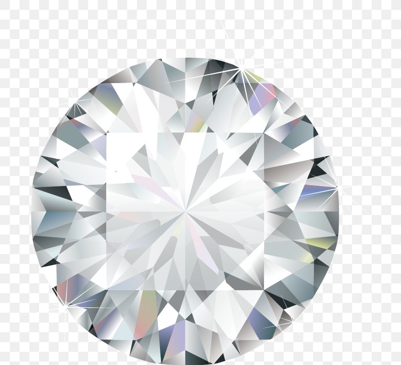 Diamond Gemstone Jewellery Clip Art, PNG, 740x747px, Diamond, Brilliant, Carat, Crystal, Diamond Clarity Download Free