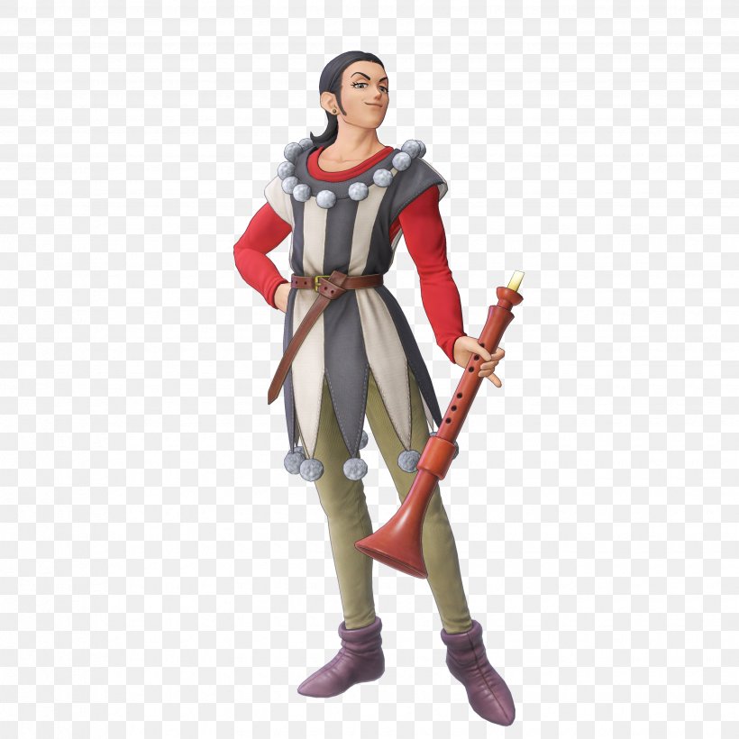 Dragon Quest XI Square Enix Co., Ltd. PlayStation 4 Role-playing Video Game RPGFan, PNG, 3470x3470px, Dragon Quest Xi, Action Figure, Character, Computer, Costume Download Free