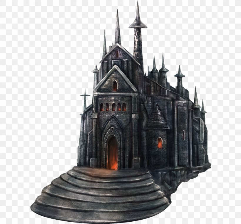 Halloween Boszorkxe1ny, PNG, 932x866px, Halloween, Building, Cartoon, Cathedral, Chapel Download Free