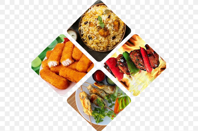 Hyderabadi Biryani Middle Eastern Cuisine Chicken 65 Vegetarian Cuisine, PNG, 559x541px, Hyderabadi Biryani, Appetizer, Asian Cuisine, Asian Food, Biryani Download Free