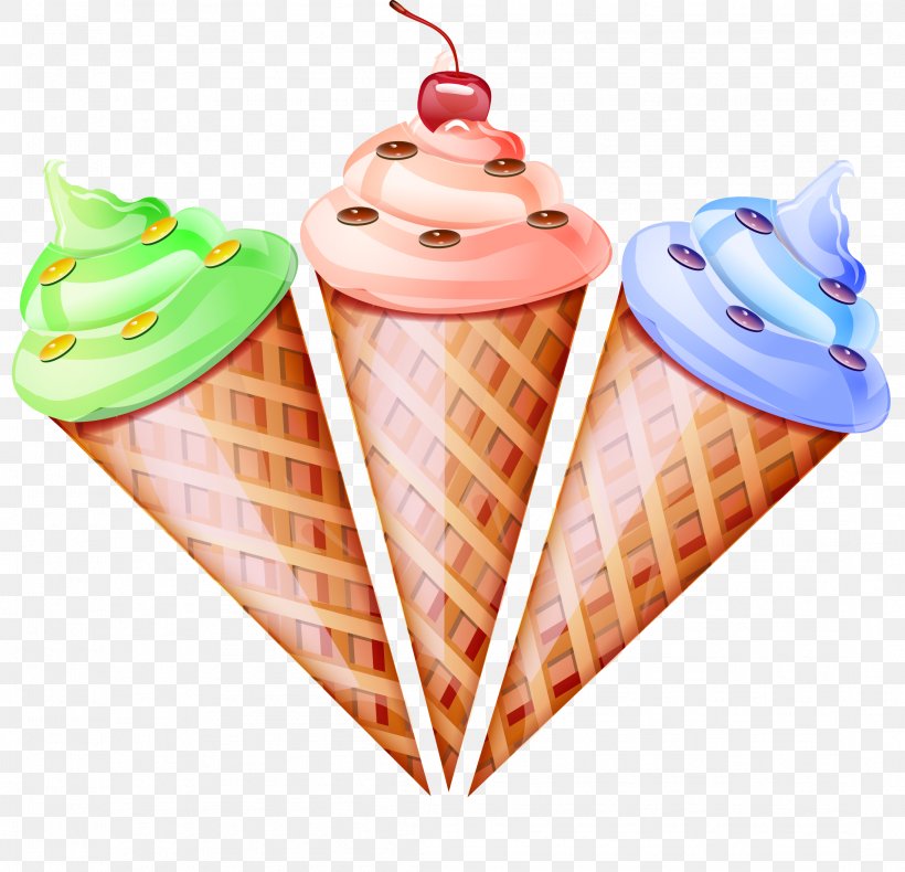 Ice Cream Cone Waffle Snow Cone, PNG, 2189x2111px, Ice Cream, Cone, Cream, Dairy Product, Dessert Download Free