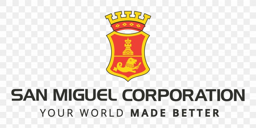 Logo Brand Clip Art Font Product, PNG, 5408x2723px, Logo, Brand, San Miguel Corporation, Text, Yellow Download Free