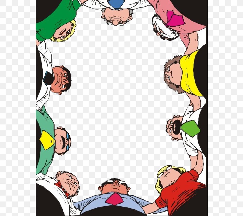 Men And Women In A Circle, PNG, 600x729px, Cartoon, Animation, Art, Black And White, Comic Book Download Free