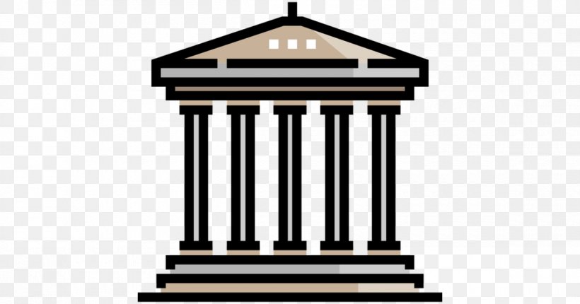 greek palace clipart