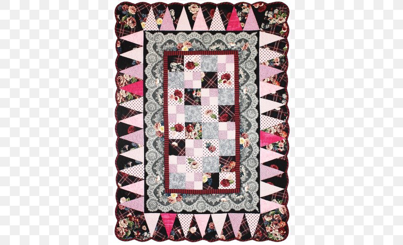 Patchwork Rectangle Pink M Place Mats Pattern, PNG, 500x500px, Patchwork, Material, Pink, Pink M, Place Mats Download Free
