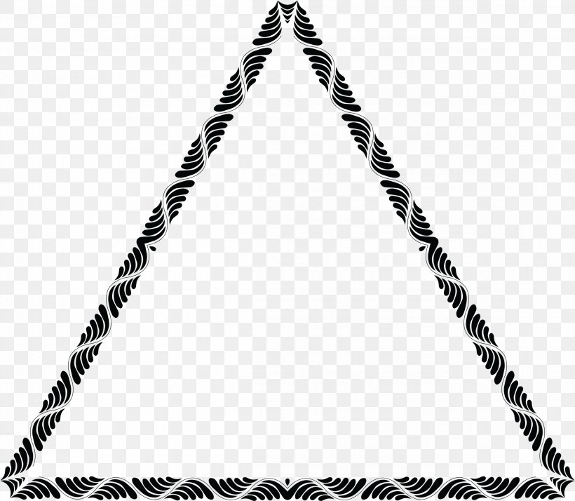 T-shirt Triangle, PNG, 2328x2028px, Tshirt, Black, Black And White, Chain, Color Download Free
