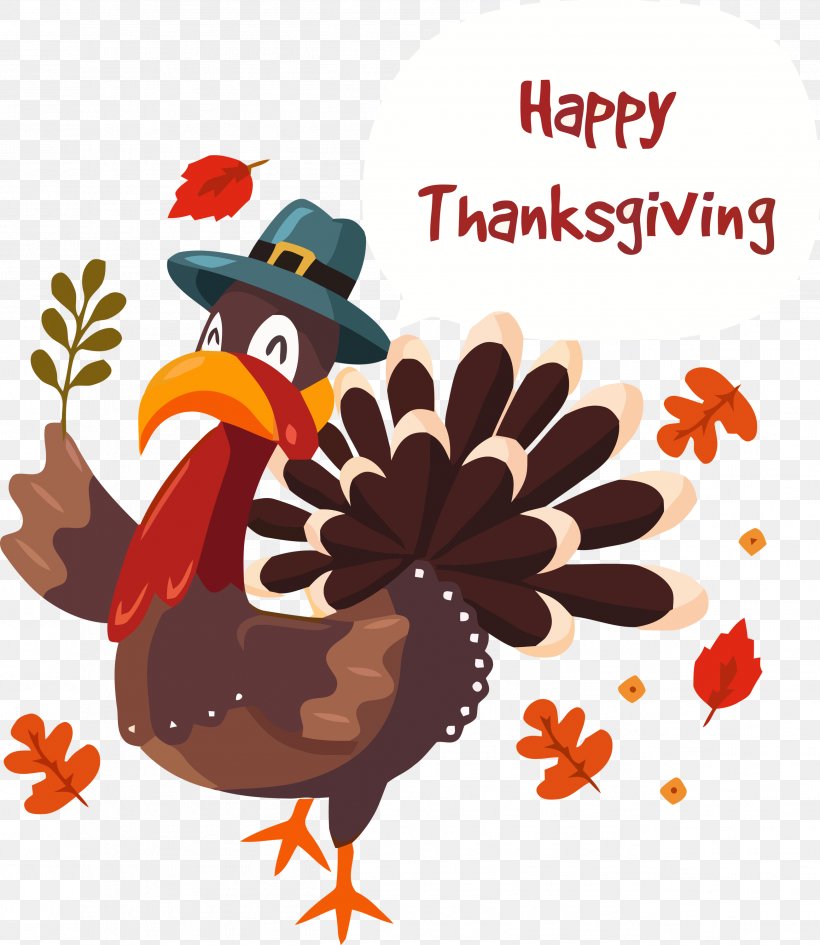 Thanksgiving Turkey, PNG, 2601x3000px, Thanksgiving Turkey, Bird, Cartoon, Chicken, Rooster Download Free